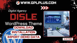 Full Disle - Digital Agency  WordPress Theme , Download , Installation & Import Demo Data News