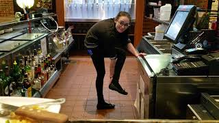 Upcycle Shoes The Bartenders Work Ballet Flats For Sale Sold