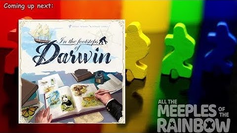 All the Games with Steph: In the Footsteps of Darwin