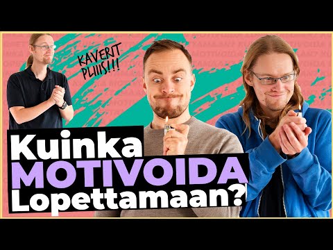 Video: Kuinka saada joku lopettamaan tupakointi