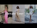 Simple Ways To Elevate Your Style | Tips &amp; Tricks to look great &amp; feel good in 2024