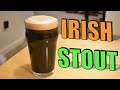 Brasser une irish stout est plus facile que vous ne le pensez  du grain au verre  styles classiques