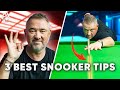 3 Simple Snooker Tips (Easy To Do!)