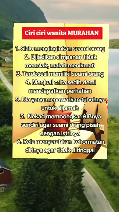 Ciri-ciri wanita murahan #shorts #quotes #story #motivation #viralvideo