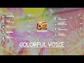 μ&#39;s - COLORFUL VOICE - Line Distribution &amp; Color Coded Lyrics