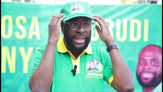ERIC SHIGONGO ADAI KUCHEZEWA RAFU NA BAADHI YA VIONGOZI KUELEKEA KURA ZA MAONI