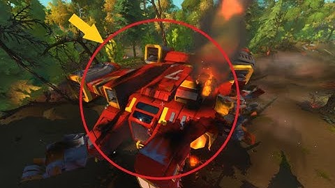 HOW DID I MANAGE THIS? Scrap Mechanic First Look.