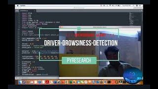Computer Vision Project | Driver drowsiness detection | Full code explanation | OpenCV Python Dlib