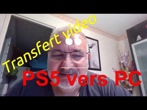Transfert De Vidéos Ou Images De La PS5 Vers PC
