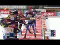 25.01.2015 Biathlon Antholz Staffel Herren Winner Norwegen/Norway(full)