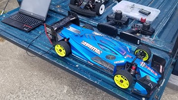 (Arrma limitless) new PB 120mph! castle creations XLX killmode 2700kv