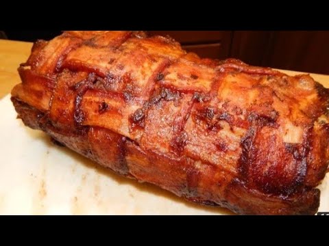 Video: Hvordan Lage Kjøtt Bakt I Bacon