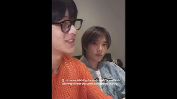 The way Beomgyu didn