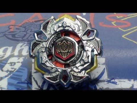 Beyblade BB-114 Variares (Vari Ares) D:D ベイブレード [HD]