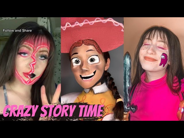 Crazy Story Time Makeup Edition 