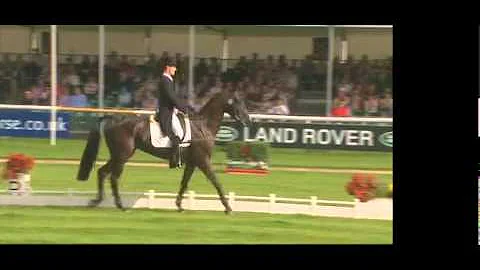 Daniel Sibley - Burghley 2010 Dressage