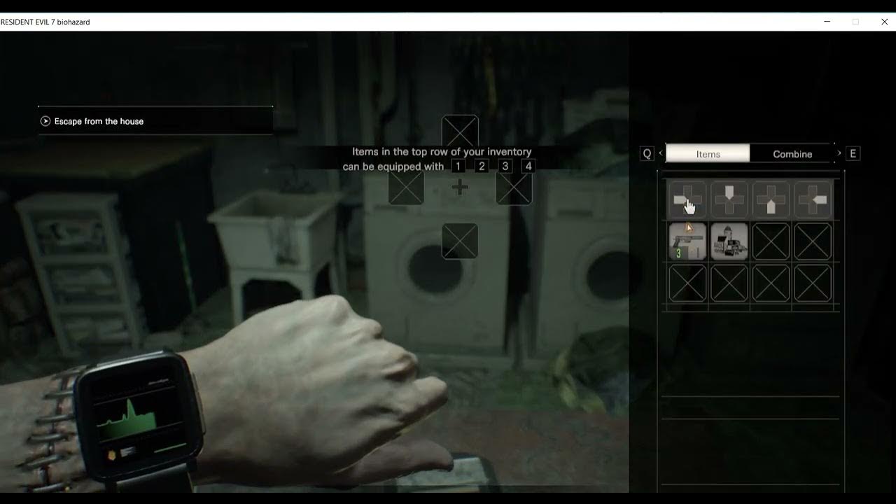 Resident Evil 7 Cheat Engine - YouTube