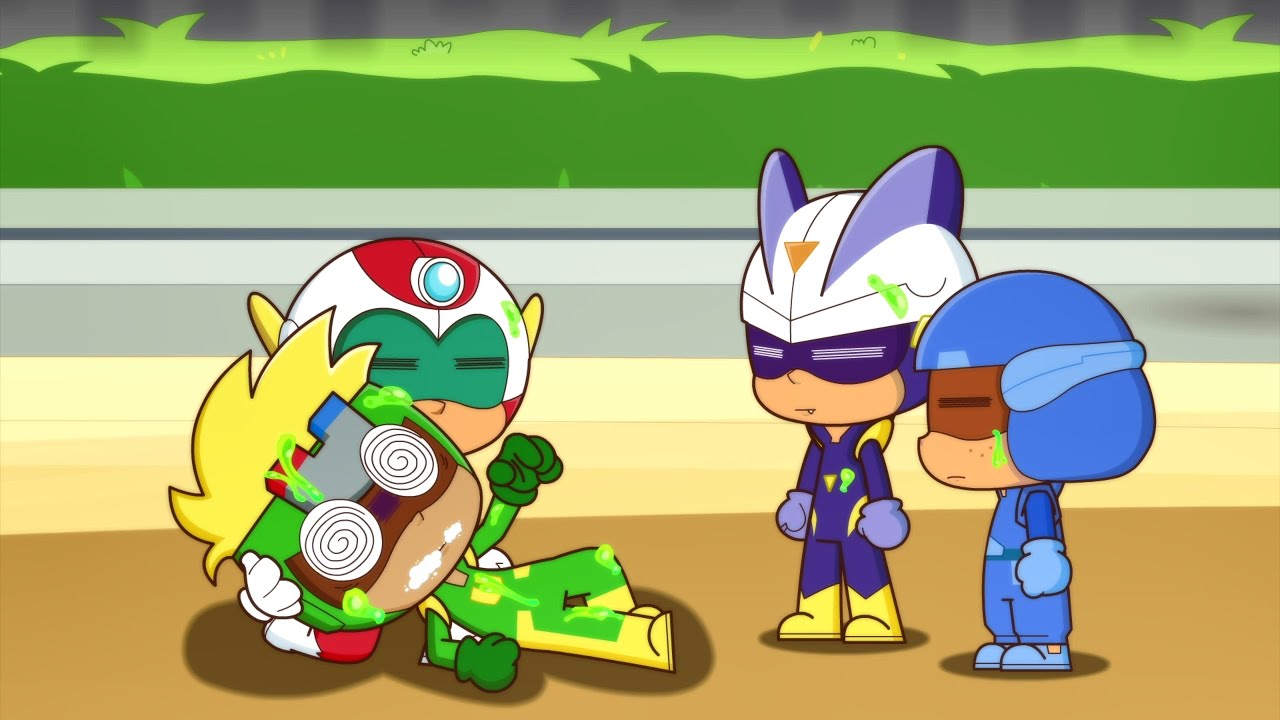 开心超人联盟之机械堡奇遇记 第十五季 20 月光行动｜Happy Friends S15 :Magical Spanner EP20｜开心超人第十五季