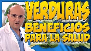 Las 16 VERDURAS y HORTALIZAS más comunes y todos los BENEFICIOS REALES que tiene su CONSUMO