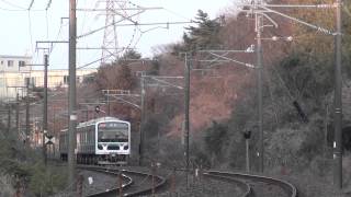 2013年3月2日のE501系(回送列車)