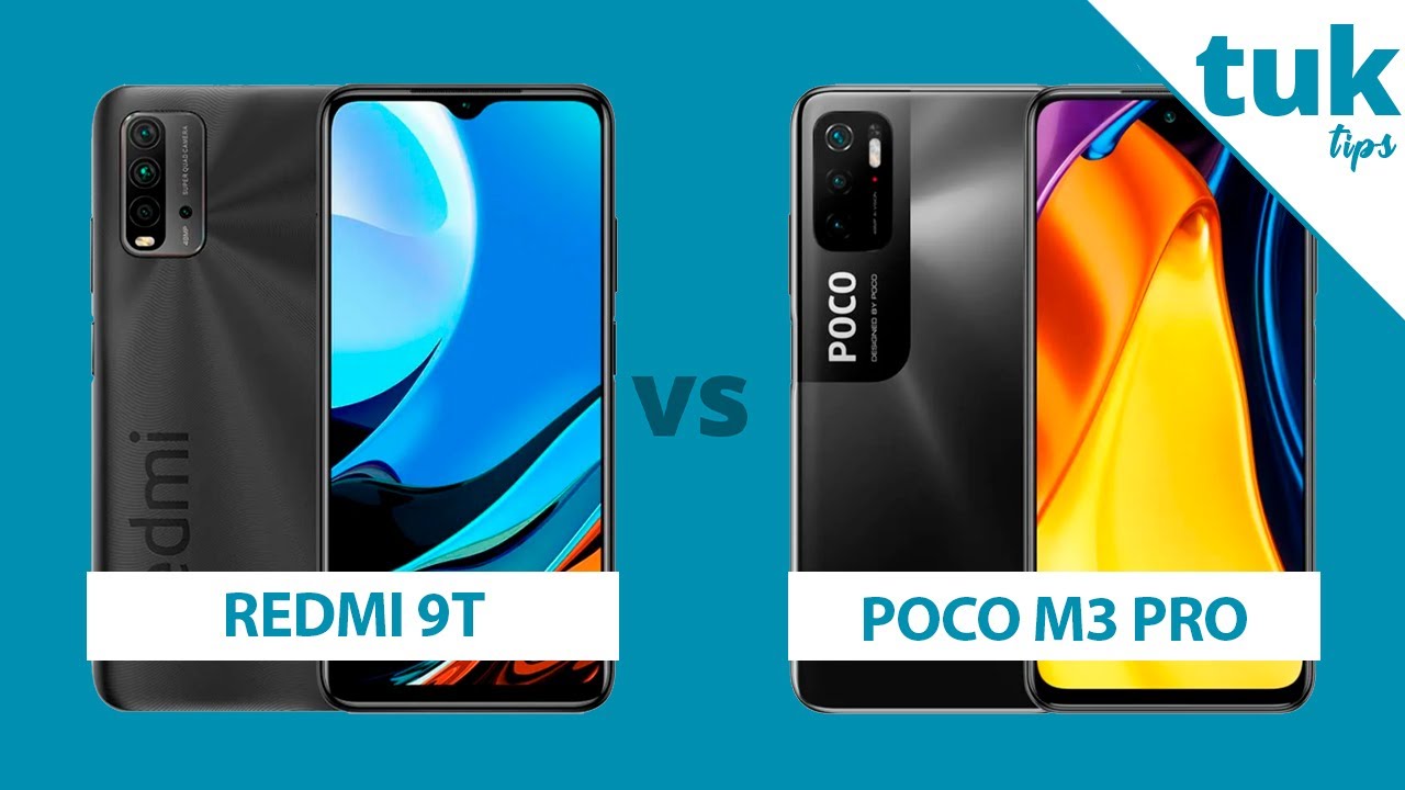 Poco M3 Vs Redmi 9s