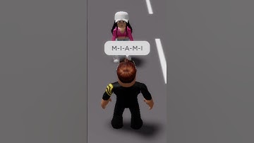 Thumbnail of M-I-A-M-I, Running out of time! 🏃#roblox #viral