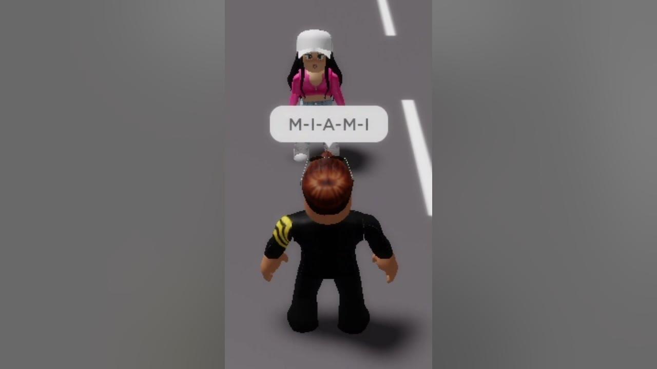M-I-A-M-I, Running out of time! π#roblox #viral M-I-A-M-I, Running out of time! π#roblox #viral
