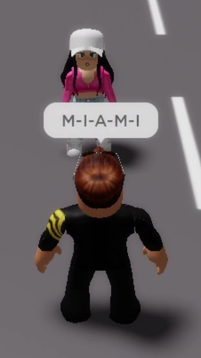 M-I-A-M-I, Running out of time! 🏃#roblox #viral