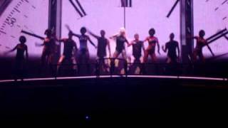 Cocobongo Cancun - Dezembro 2010 - Apresentação Madonna 1