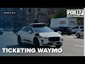 New Tennessee law lets Nashville police ticket Waymo driverless cars