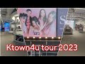 Ktown4u tour in starfield coex mall