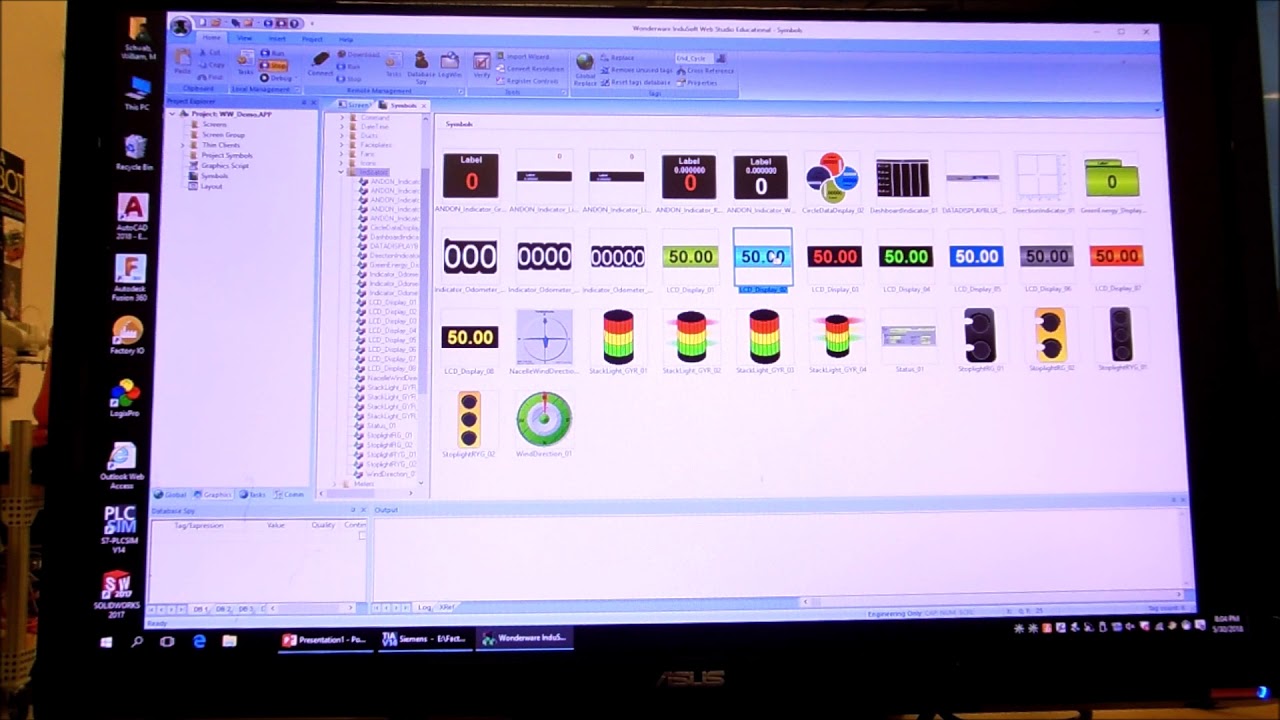 WonderWare Capstone Intro - YouTube