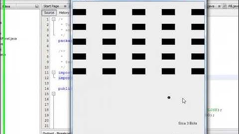 Breakout DEMO - Java Based Games