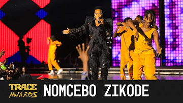 Nomcebo Zikode -  "Jerusalema" | TRACE AWARDS 2023