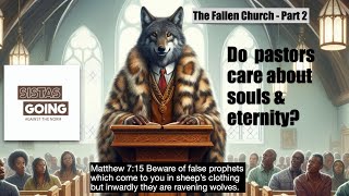 The fallen Church part 2 - Do pastors care about souls and eternity?