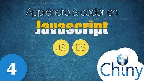 Javascript (4) - Les événements