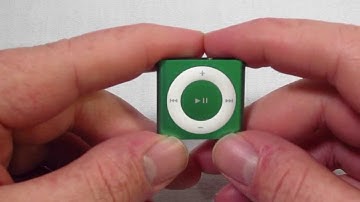 Audioflood Waterproof iPod Shuffle Review