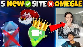 Top 5 New Video Chat Sites Better Than OMEGLE | Video Chat With Girls Website After Omegle Shutdown screenshot 4