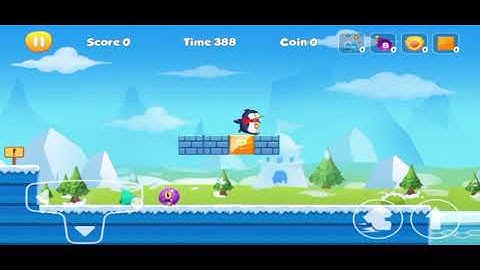 Level 2 Penguin Run Game