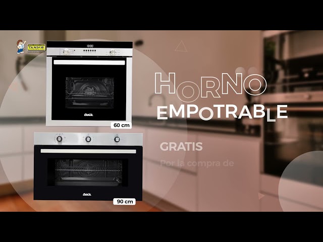 Promoción Electrodomésticos GRATIS al comprar COCINAS de TANDOR