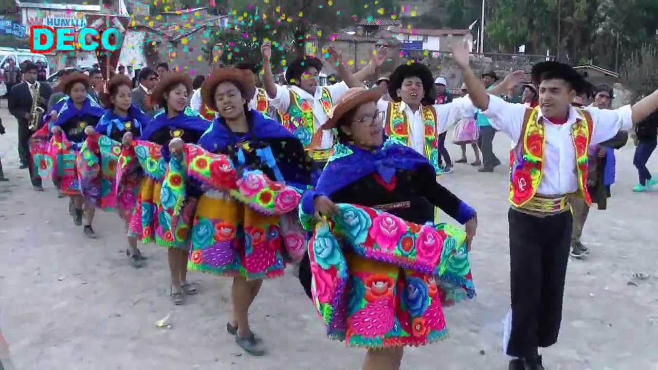 FIESTA PATRONAL 2018. HUANCAPAMPA-HUANDO-HVCA. - YouTube