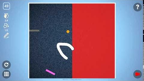 Check out how I solved level 49 in Brain It On! #BrainItOn