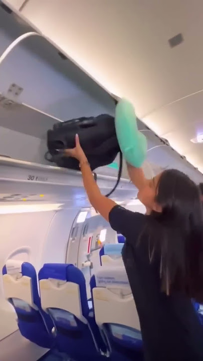 How to travel like a pro inflight (part 2) 😎💯