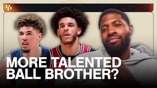 Is Lonzo Ball More Talented Than LaMelo? PG Names All-Talent Starting 5