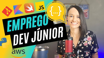 O que um DESENVOLVEDOR Júnior precisa saber para entrar no MERCADO?