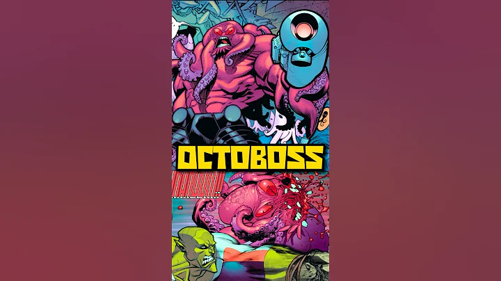 The King Of English, Octoboss | Invincible #invincible #comics #shorts - DayDayNews