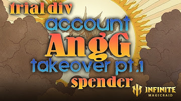 Account Takeover - AngG pt. 1 | Infinite Magicraid