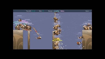 Transformice - MADNESS IN MAIN ROOM