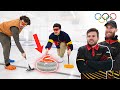 BECOMING an OLYMPIC CURLING PLAYER in 2 HOURS