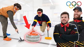 Becoming an OLYMPIC CURLING ATHLETE in 2 Hours